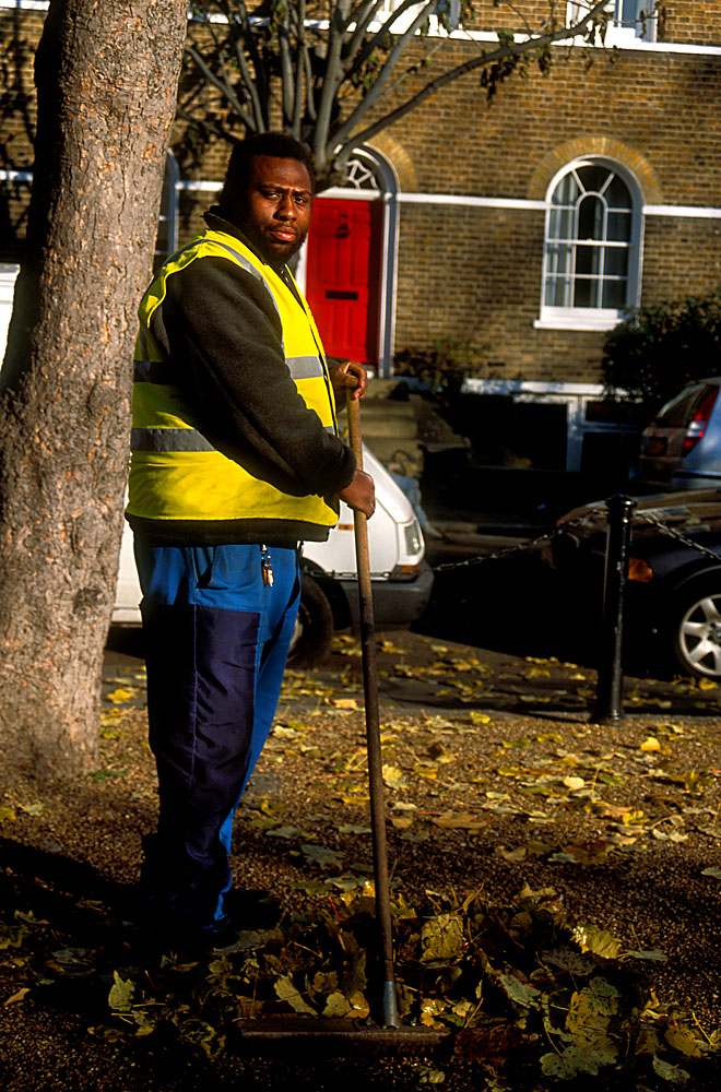 street cleaner