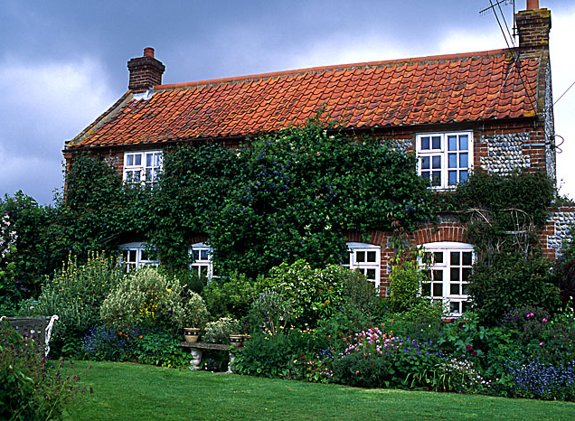 Shirley Gilbert's cottage garden